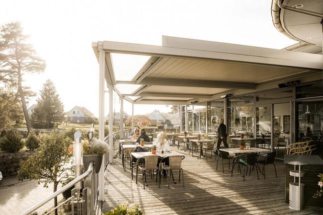 Mueritz-Strandhotel Röbel Esterno foto