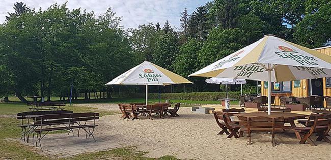 Mueritz-Strandhotel Röbel Esterno foto